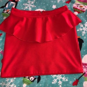 Red Skirt